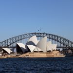 טיולים באוסטרליה, בניין האופרה וגשר הנמל