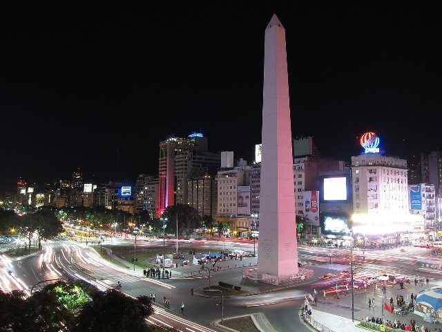 טיול לארגנטינה, מרכז בואנוס איירס