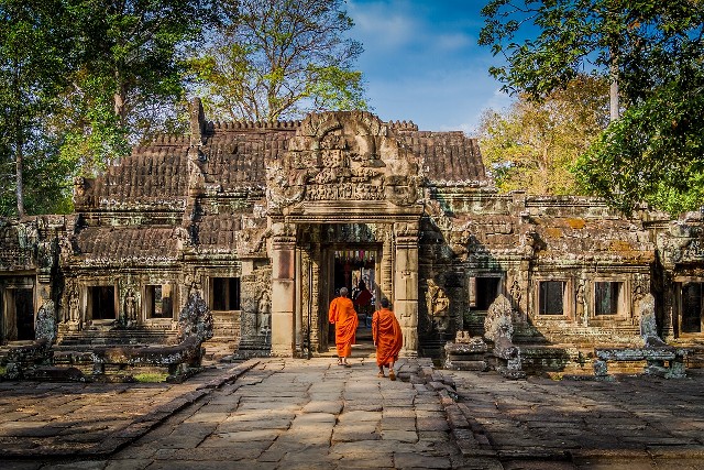 טיול לויאטנם וקמבודיה, אנגקור, מקדשים