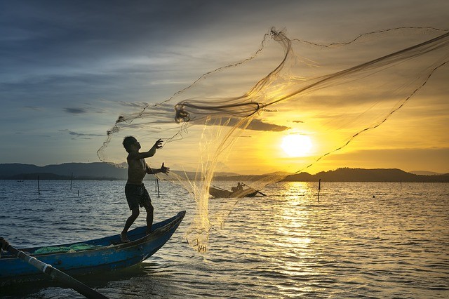 טיול לויאטנם וקמבודיה, רשת דייגים