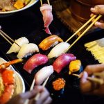 טיול ליפן אוכל, סושי