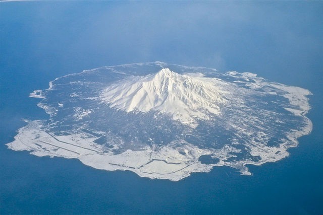 טיול ליפן הוקאידו, הר רישירי,