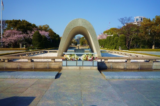 טיול ליפן, הירושימה, מוזיאון השלום