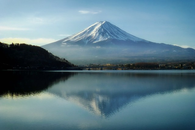 טיול ליפן , הר פוג'י, חמשת האגמים