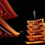 טיול ליפן טוקיו מקדש סנסוג'י