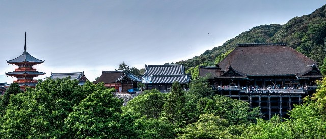 טיולים ביפן קיוטו, מקדש קיומיזו-דרה