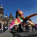 טיול למקסיקו, כיכר העיר מקסיקו סיטי