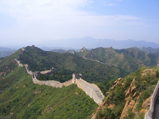 טיול לסין החומה הסינית