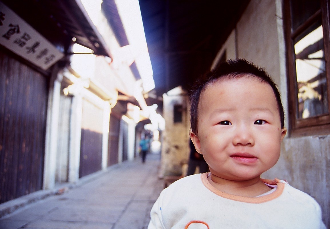 טיולים בסין ילד בג'ואוג'ואנג