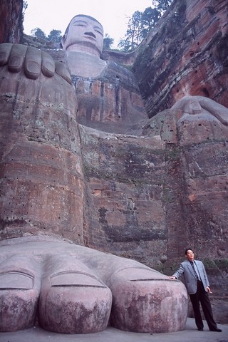 הבודהה הענק בלה שאן, סצ'ואן
