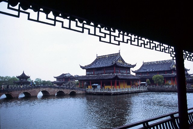 טיול בהתאמה אישית לסין, מקדש דאואיסטי בג'ואוג'ואנג