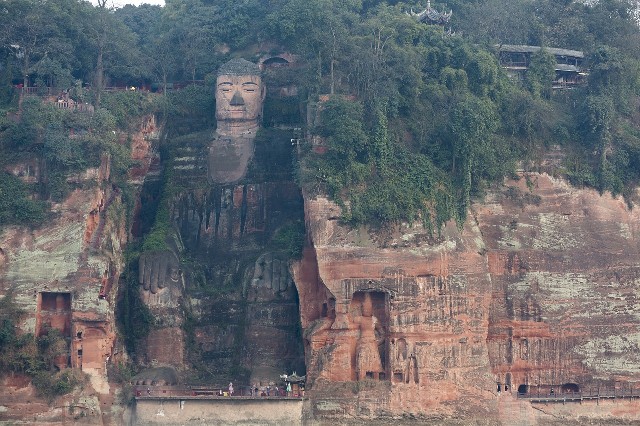 טיול לסין, סצ'ואן הבודהה הענק של לה שאן