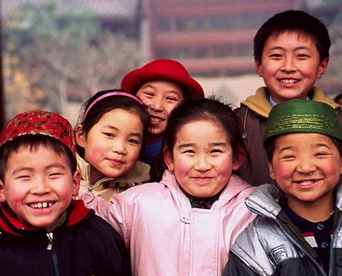 טיול לסין עם ילדים