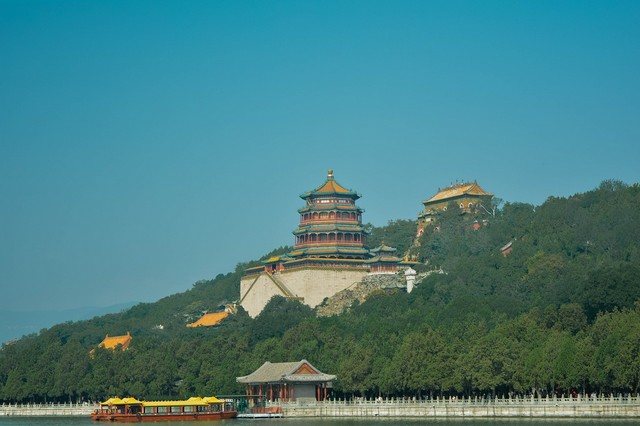 טיול לסין, בייג'ינג, ארמון הקיץ