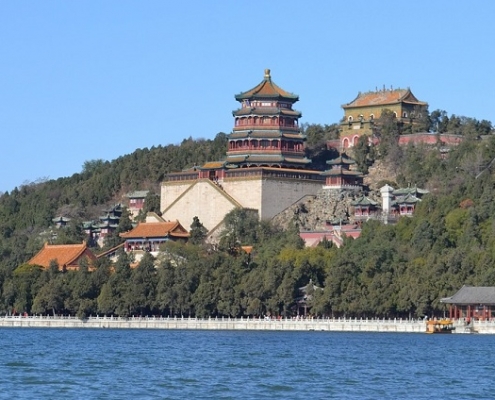 ארמון הקיץ בבייג'ינג, טיול לסין