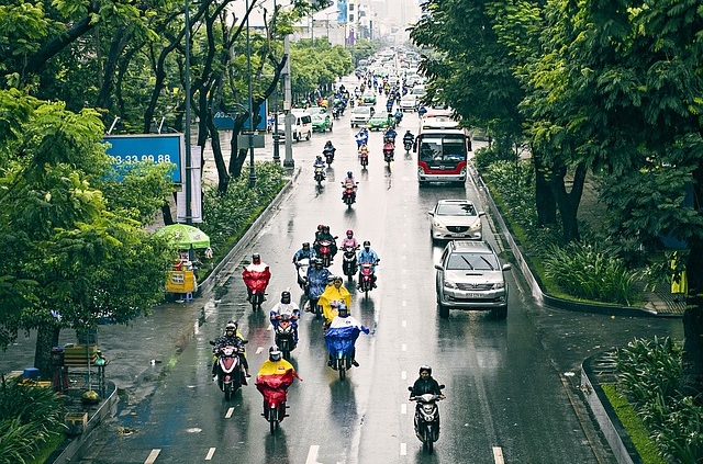רחוב בסייגון, טיול לוייטנאם