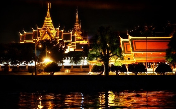 בנגקוק בלילה, תאילנד