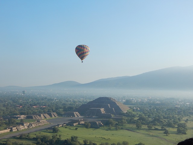 Teotihuacan-טיול במקסיקו