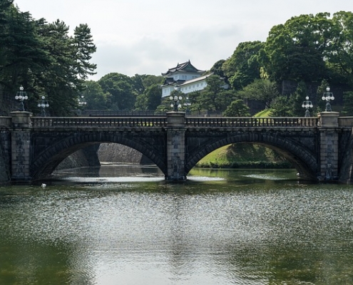 ארמון הקיסר, טוקיו, טיולים ביפן