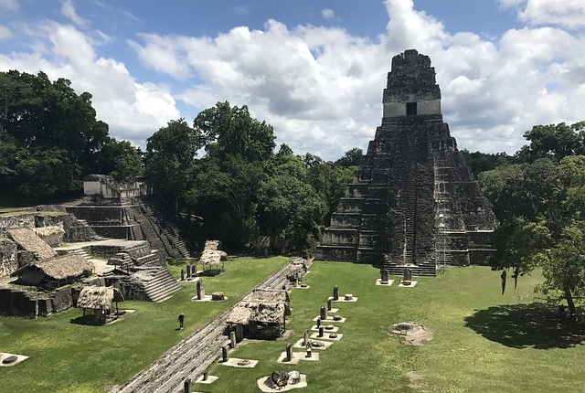 אתר המאיה טיקאל, טיול לגואטמלה