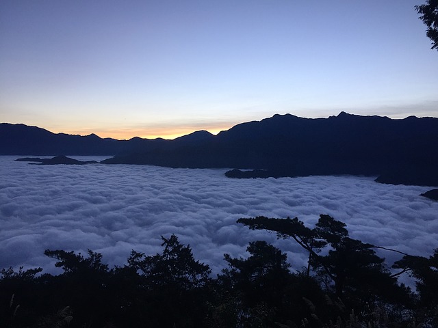 ים העננים באלי שאן, טיול לטאיוון
