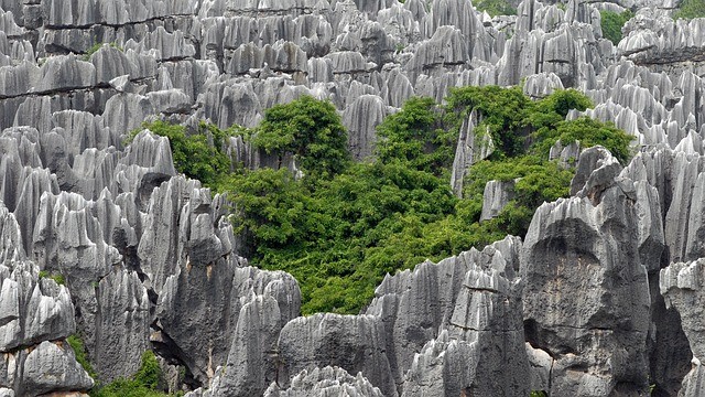 יער האבן בקונמינג, טיול ליונאן