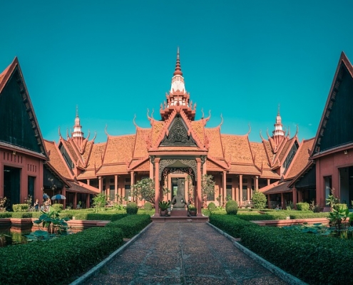 המוזיאון הלאומי, פנום פן, קמבודיה