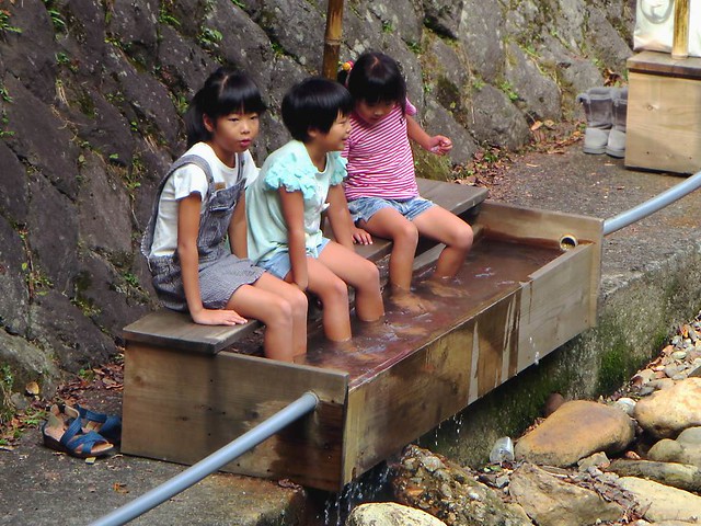 By David Stanley from Nanaimo, Canada - Riverside Foot Bath, CC BY 2.0, https://commons.wikimedia.org/w/index.php?curid=71646241