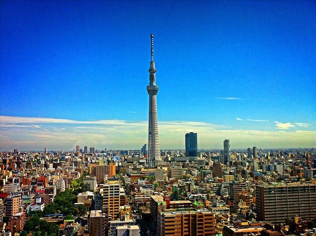 טוקיו אטרקציות מגדל עץ השמיים